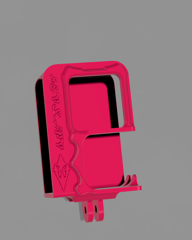 STL file Hero 9/10 Vertical Mount Universal・3D printer design to ...