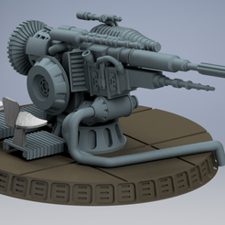 foto 1.png Download file death star - gunner station • 3D printing design, impresiones3dSE