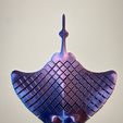 Mr.-Ray.jpeg **Flexi Articulated Manta Ray - Inspired by Animated Ray Characters**