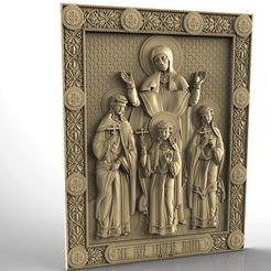 Muchenitsy_Vera_Nadezhda_Lyubov.jpg Religious icon cnc art 3D model Muchenitsy_Vera_Nadezhda_Lyubov