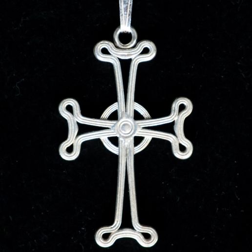 4 Pendentif traditionnel en forme de croix arménienne - Modèle imprimé ...