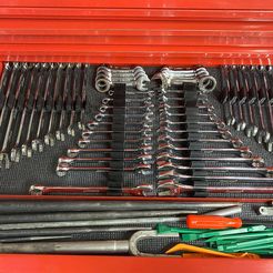 12139d71-8801-4d7b-80b2-87889fbe1816.jpg Tool Organizer - Magnetic Base - Modular - Screwdriver, Wrench, Ratchet and Extension