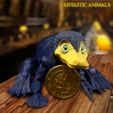 NIffler_01-2.jpg NIFFLER CUTE FLEXY  from HARRY POTTER