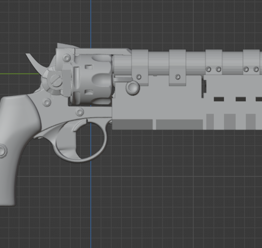 🦸 trigger x2000・Free STL File for 3D printing・Cults