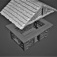 mh5.JPG 28mm Scale Medieval Tudor Style Wargaming House / Building