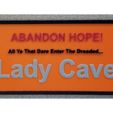 e3319919db0b46518d2b5226308d16f0_preview_featured.jpg Lady Cave Schild Remixed - 4 Farben