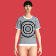 Ladies-Igneous-Rock-T-Shirt_6.png T-shirt de senhora de rocha ígnea | Marvelous / Clo3d / obj / fbx