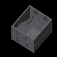House-2-LD-scene-3.png WWII Tabletop Terrain Set 28mm scale (3D Printable Files) - Based on real buildings from Carentan, France