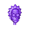 rickS1.stl Rick Sanchez Head