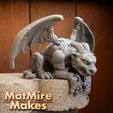 MMM_Gargoyle-6-copy.jpg Gargoyle, Spooky Articulated Flexi,  Multicolor 3MF