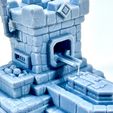 Casting-Forge-1.jpg Print 'N' Roll: The Mountain King's Hoard (Texture Roller and Terrain Set)