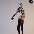 FAN_REI_B001.jpg EVA Ayanami Rei 3D print model