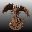 2021-02-19_06-50-11.png Alert Ice Drogon statuette (HQ for 3D print)