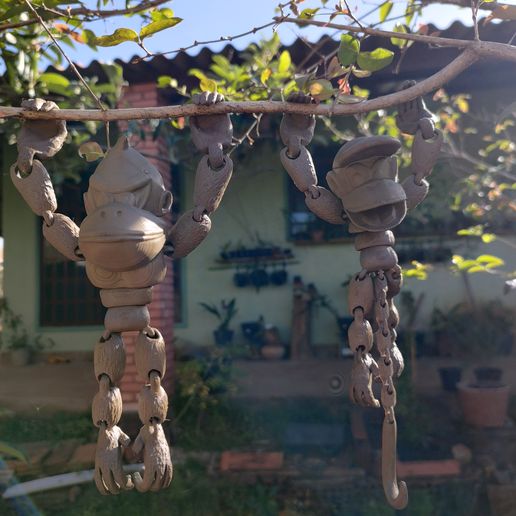 Preview01.jpg Flexible Affen - flexi Donkey Kong 3D-Druckmodell