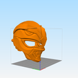 4.png Blue Power Ranger Helmet / STL files 3D Model / Power Ranger Helmet Cosplay [STL]
