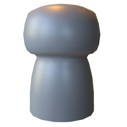 Rounded Decorative Finial Knob