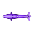 requin_tintin_hd.stl tintin submarine shark