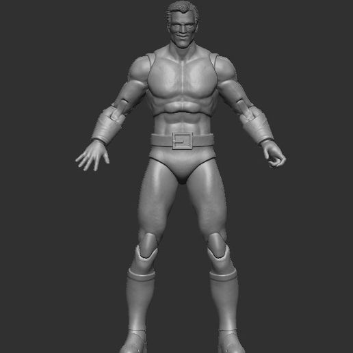 🤼 MCF Riddler - 3d scanned toy for educational purpose・ STL File for 3D ...