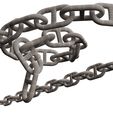 wireframe-Chain-High-4.jpg Piece of Anchor Ship Chain