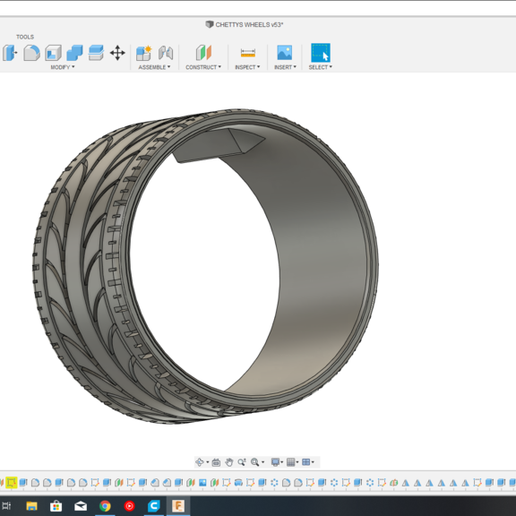 🛞 Wheel・Free STL File for ・Cults