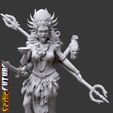 vfSQ_10_JN25b-04.jpg Kali - Empress of Time and Transformation