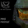 close-up.png MK VI helmet 3d print file