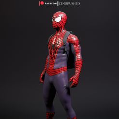 PORTADA-1.jpg THE AMAZING SPIDERMAN 3D PRINTING MODEL STL