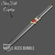 5.png Maple Shield Dagger and Hairpin Bofuri