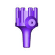 DB-124, DB-125, Hollowed 8 Point Distributor.STL 1/24 Scale Hollowed Distributors