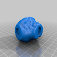 He-Mag_Torso.png Free STL file 5.5 3D HE Barbarian - Magnet Version・3D printing model to download
