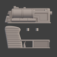 untitled4.png Star Wars - Mara Jade blaster pistol - STL files for 3D printing