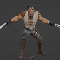 Captura-de-pantalla-2023-04-10-234410.jpg STL file WOLVERINE zero・3D printable design to download