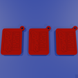 render02.png Free Spiderman Cute Keychain