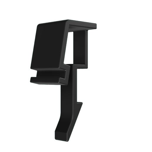 Clip for Meiho VS 7070 tackle box case Trout 3D model