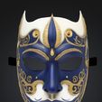 2.jpg Pattern Prom Face Mask - Embroidered Mask 3D print model 3D print model