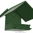 Capture_décran_2019-11-20_22.56.19.png Fichier STL gratuit Mangeoire à oiseaux Support boule de graisse / Bird feeder fat ball holder・Objet imprimable en 3D à télécharger