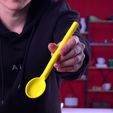 0058.MP4_000024024.jpg Free STL file Comedy Spoon・3D printer design to download