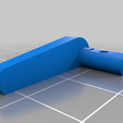 0c0ff707fbb7f8a4484ae991ebcf6c07.png Fichier STL gratuit Boucle "Alien" (pour ceinture 35mm).・Modèle imprimable en 3D à télécharger