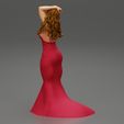 Girl-03.jpg Fichier 3D Belle femme en robe de soirée Modèle d'impression 3D・Plan à imprimer en 3D à télécharger, 3DGeshaft