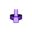 APPUIE TUBE 10 BILLES.stl Bouchon rapide tube 10 billes