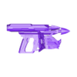 combined_pr.stl Furia Cósmica Tricera Blaster