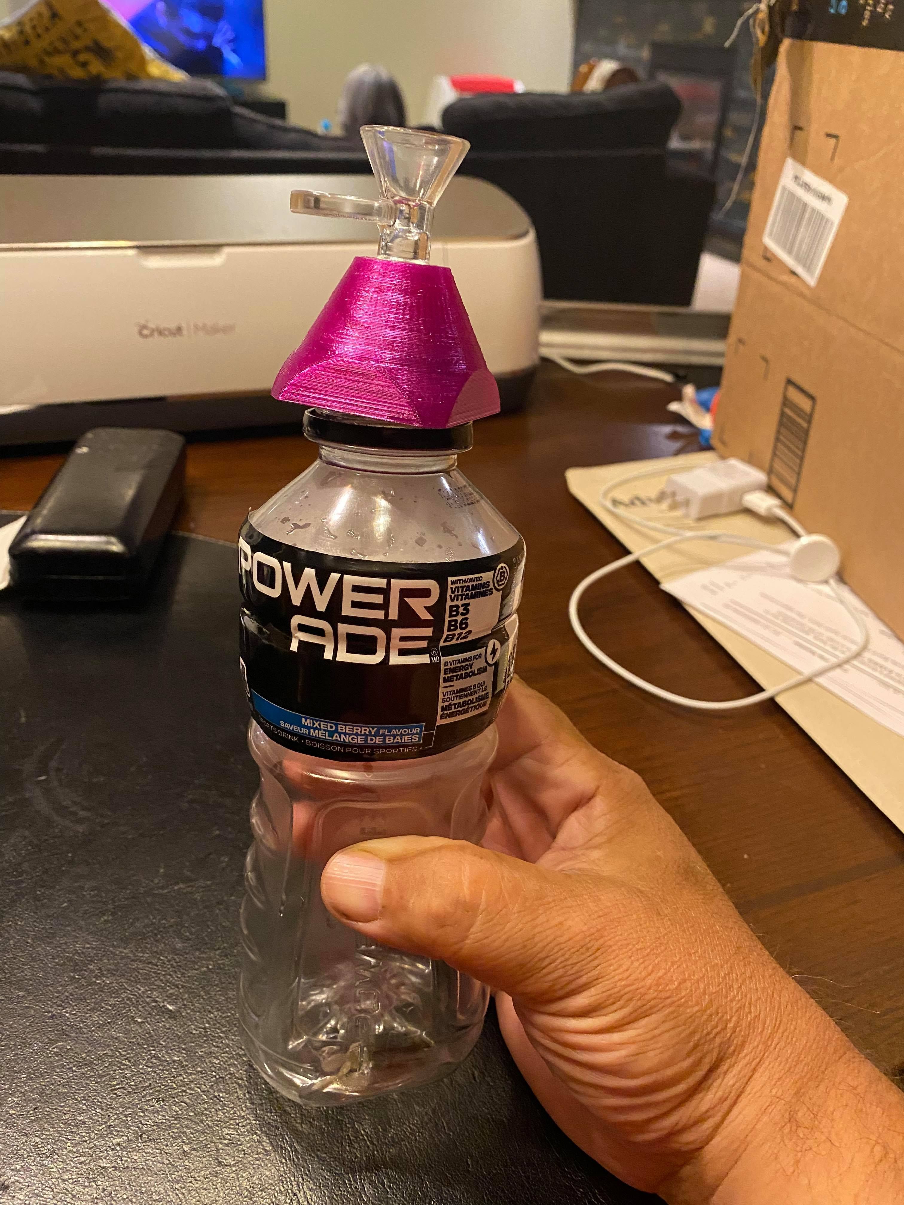 Stl Datei Powerade Waterfall Bong Herunterladen • Objekt Zum 3d Drucken