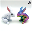 Picture1.png Cute articulated Rabbit 🐇