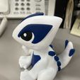 POKEMON - CHIBI LUGIA (EASY PRINT NO SUPPORT)