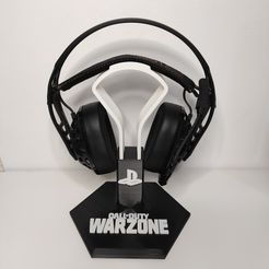 IMG_20220118_204214.jpg HEADSET STAND CALL OF DUTY WARZONE / PLAYSTATION