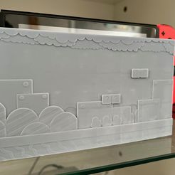 IMG_1445.jpg Mario Background Dock For Nintendo Switch