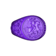 Saint George Ring.stl Saint George Ring