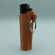 DSC00049.jpg Clipper Lighter Case + Keychain Case