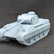 Panther-3.jpg Panzer V Panther Ausf.D + 3 Tankmen (Germany, WW2)