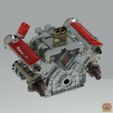 Biturbo_carburetor-version_7.jpg MASERATI BITURBO V6 (carburetor version) - ENGINE